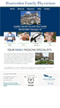 Mobile Screenshot of hunterdonfamilyphysicians.com